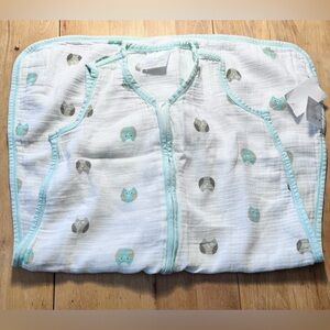 ADEN + ANAIS Baby Sleep Sack with Owl Print